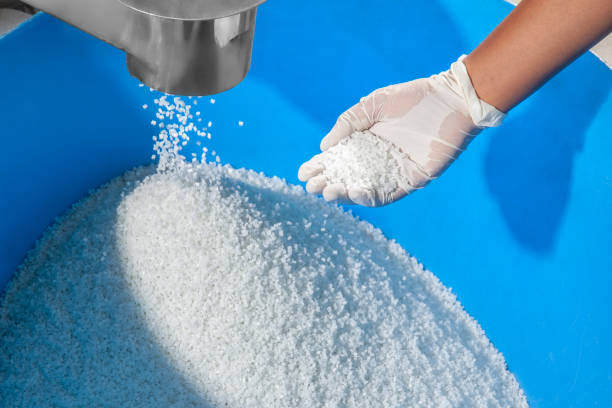 Industrial machinery at Tropical Industrial Plastics